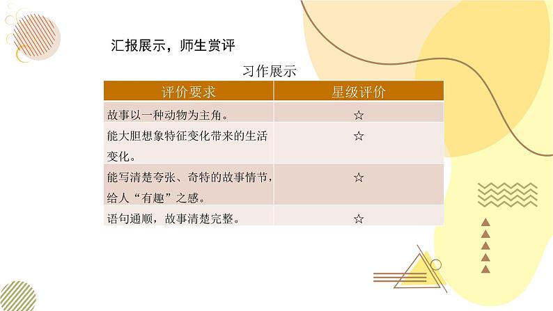 部编版小学语文三下第八单元大单元【子任务一：妙笔写“有趣”（2）】教学设计课件第4页