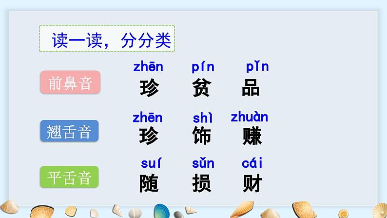 统编版小学语文二年级下册 识字 3《“贝”的故事》课件（第一课时）第5页