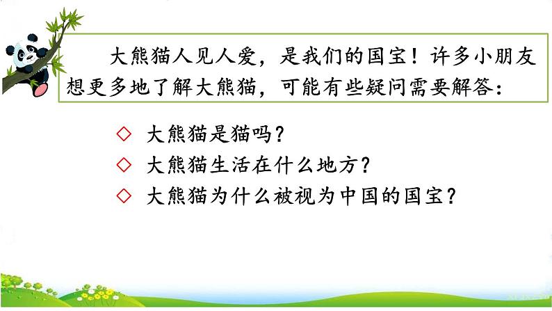 部编版2025三年级语文下册习作 国宝大熊猫 课件第5页