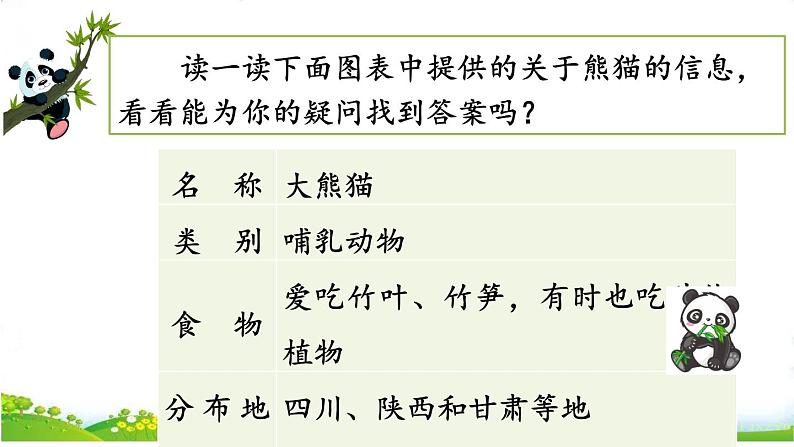 部编版2025三年级语文下册习作 国宝大熊猫 课件第8页