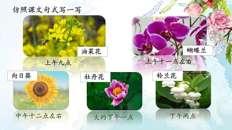 13.《花钟》课件（第二课时）第8页