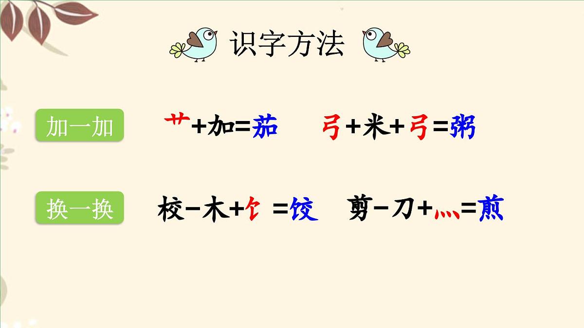 统编版小学语文二年级下册 识字 4《中国美食》课件（第一课时）第5页