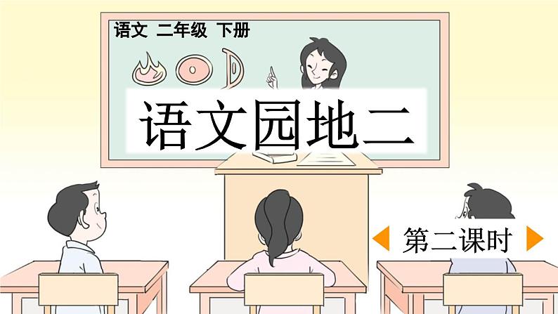 统编版小学语文二年级下册 课文2二下《语文园地二》课件（第二课时）第1页