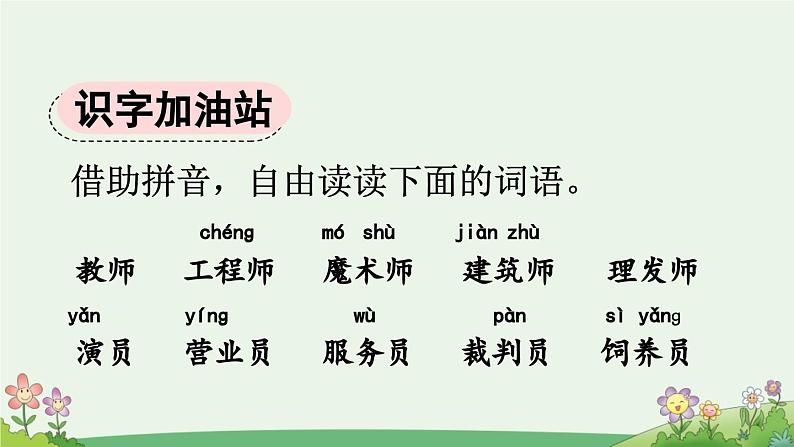 统编版小学语文二年级下册 课文2二下《语文园地二》课件（第一课时）第2页