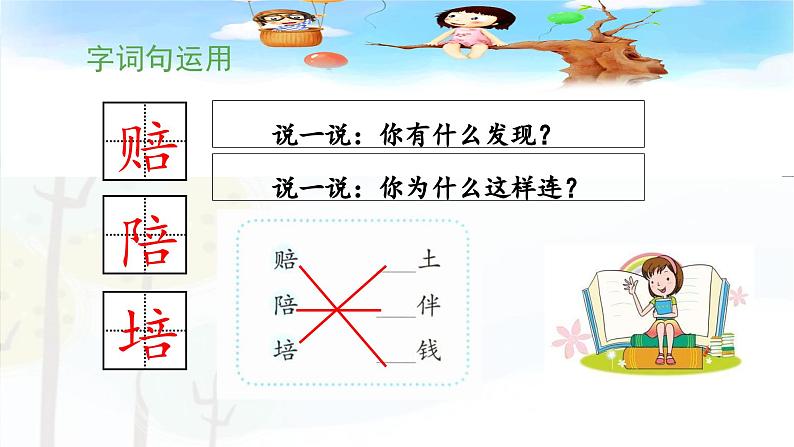 统编版小学语文二年级下册 识字《语文园地三》 课件（第二课时）第7页