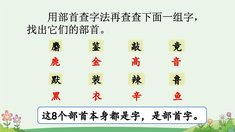 统编版小学语文二年级下册 识字《语文园地三》课件（第二课时）第8页