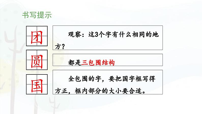 统编版小学语文二年级下册 课文 3《语文园地四》 课件（第三课时）第4页