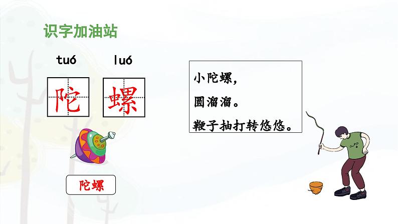 统编版小学语文二年级下册 课文 3《语文园地四》 课件（第一课时）第7页