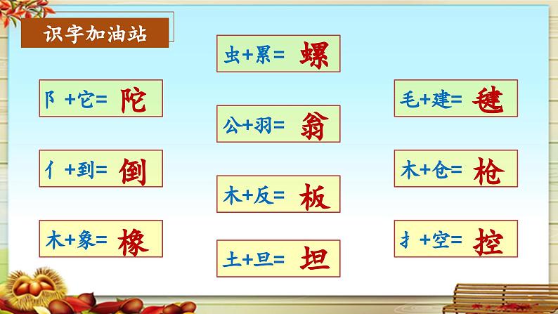 统编版小学语文二年级下册 课文 3《语文园地四》教学课件第7页