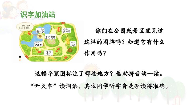 统编版小学语文二年级下册 课文1《语文园地一》 课件（第一课时）第4页