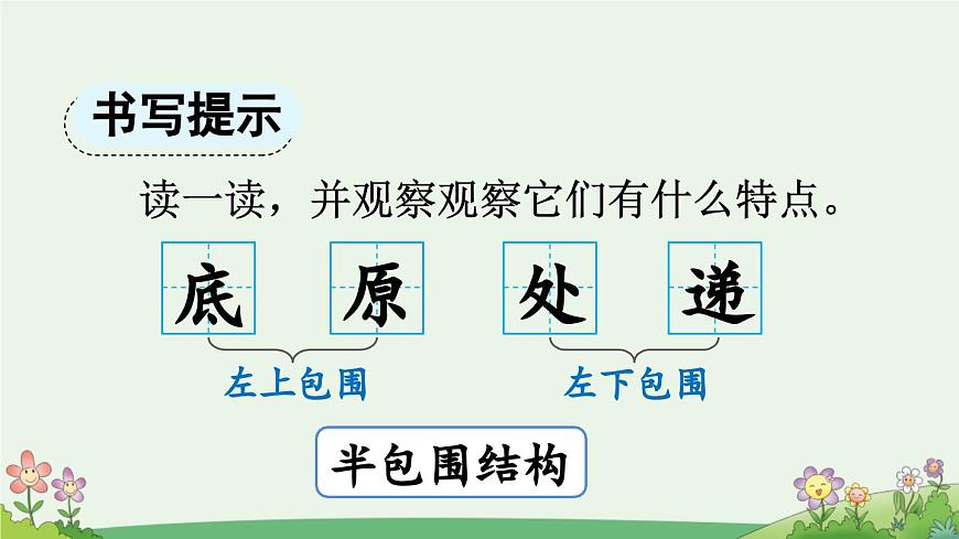 统编版小学语文二年级下册 课文1《语文园地一》课件（第二课时）第2页
