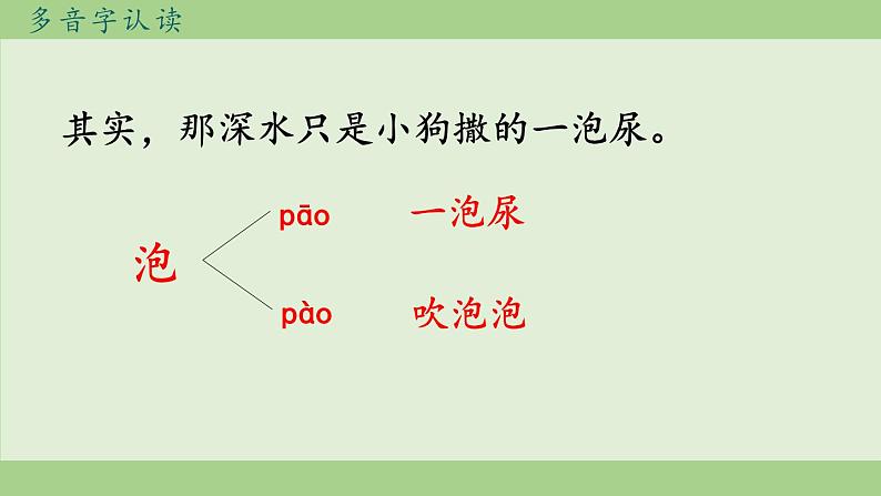 统编版小学语文二年级下册 课文3《第四单元复习课》教学课件第5页