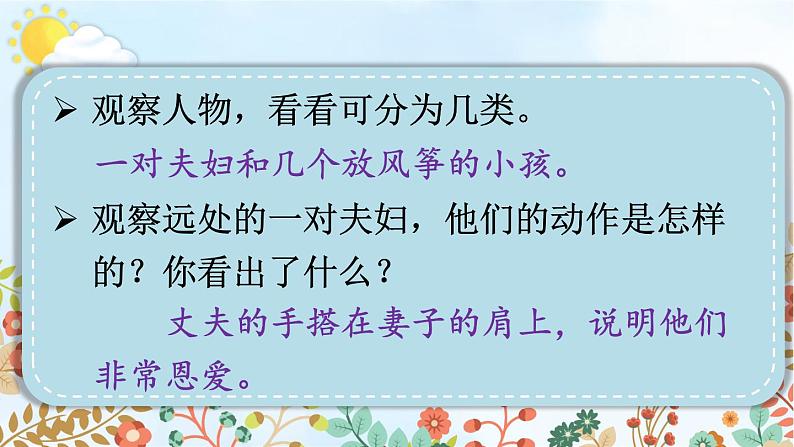 部编版2025三年级语文下册习作：看图画，写一写 课件第5页