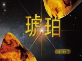 【核心素養(yǎng)-任務(wù)型】部編版語(yǔ)文四年級(jí)下冊(cè) 5《琥珀》課件+教案+音視頻素材