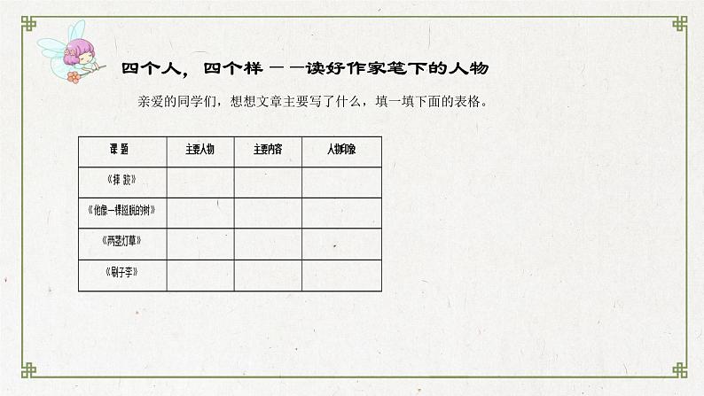 部编版小学语文五下第5单元大单元任务群教学设计课件第8页