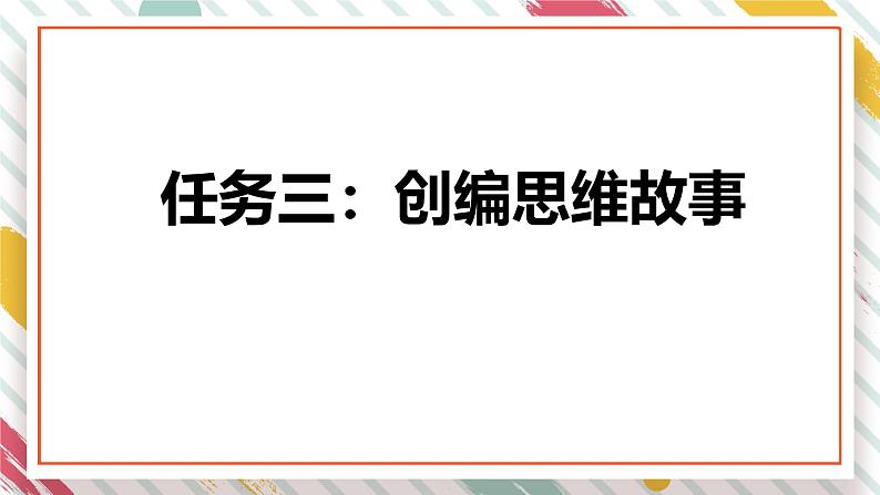 部编版小学语文五下第六单元大单元【任务三：创编思维故事】教学课件第1页