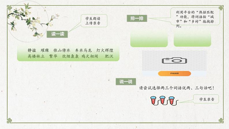 部编版小学语文四下第一单元大单元任务群教学设计课件第4页