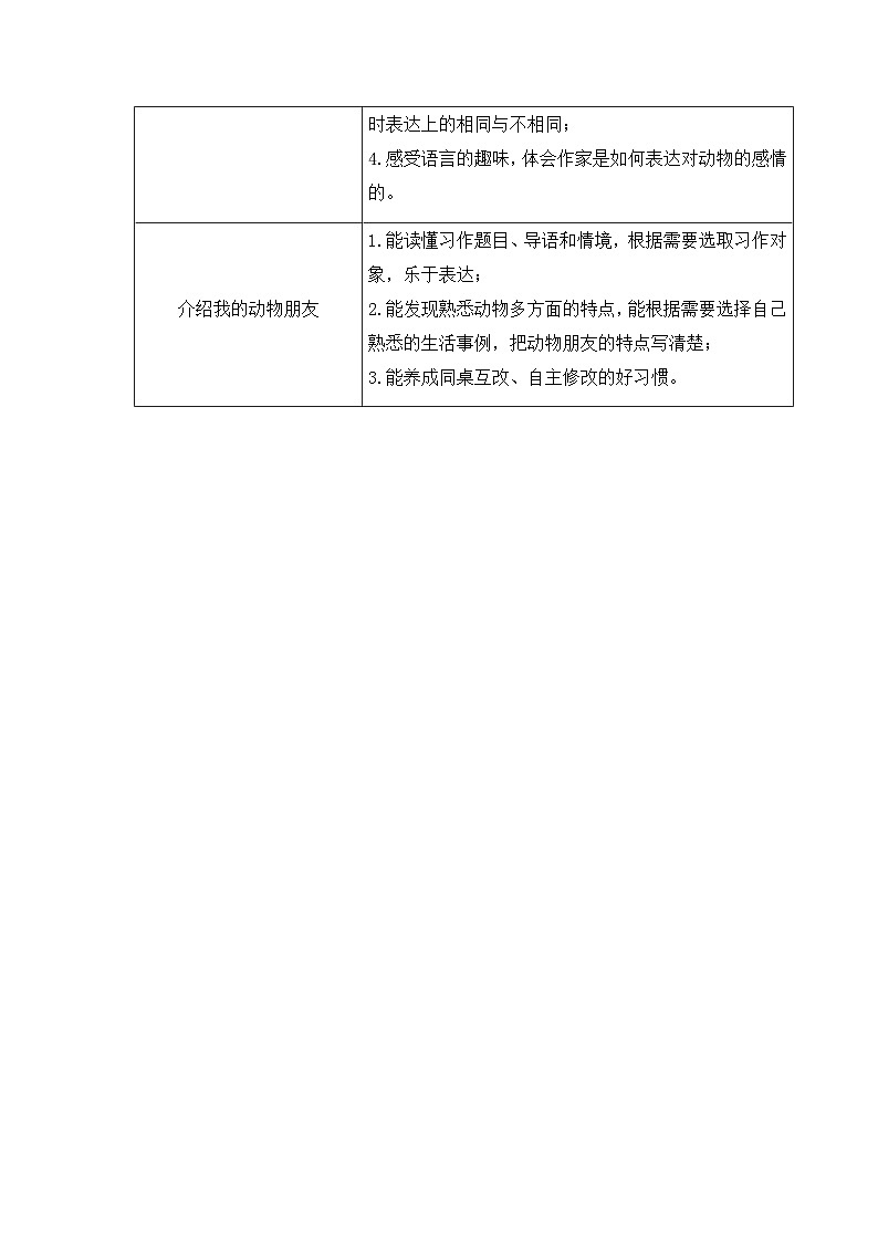 部编版小学语文四下第四单元大单元任务群作业设计第2页