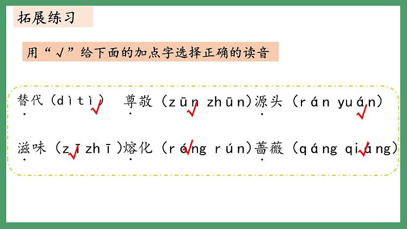 部编版语文二年级下册 第八单元复习课件PPT第7页