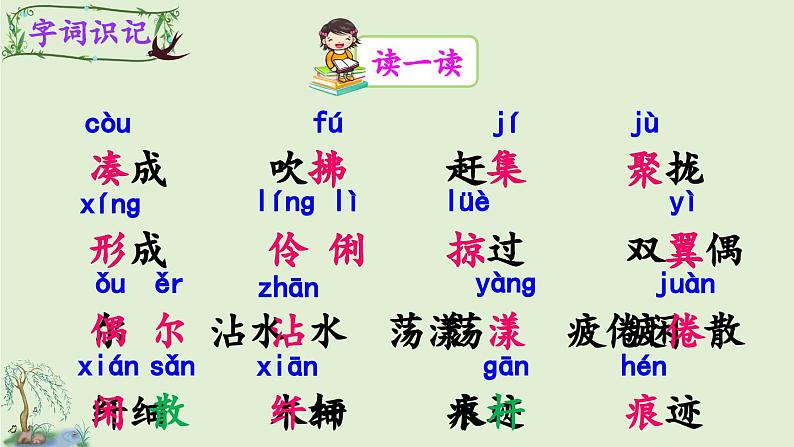 统编版小学语文三年级下册 第一单元 2《燕子》教学课件1（第一课时）第4页