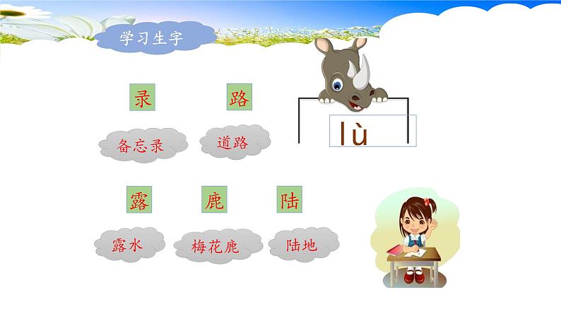 统编版小学语文三年级下册 第一单元 4《昆虫备忘录》课件第7页