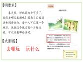 统编版小学语文三年级下册 第一单元《口语交际：春游去哪儿玩》课件
