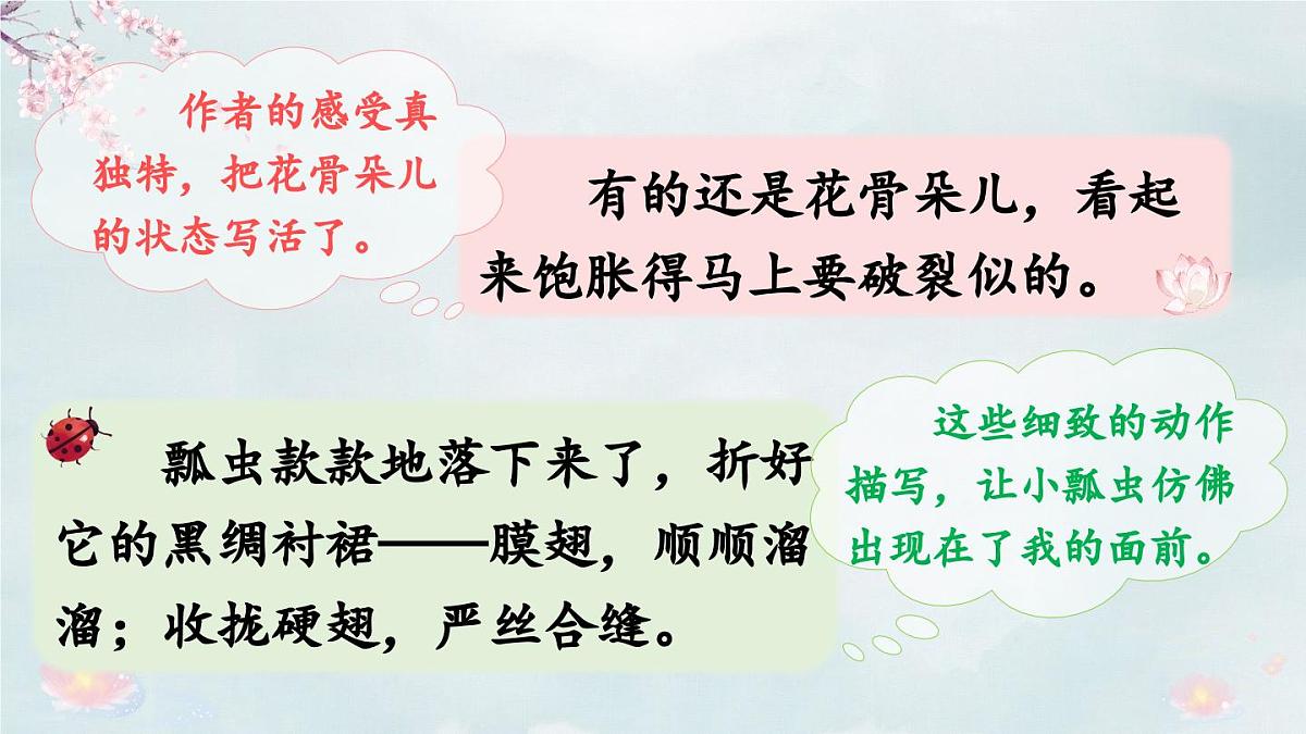 统编版小学语文三年级下册 第一单元《语文园地一》教学课件1（第一课时）第3页