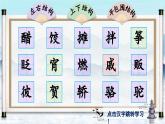 统编全国2025六年级下册语文1 北京的春节课件（第一课时 生字讲解-书写整理）
