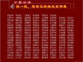第2課《姓氏歌》課件-2024-2025學年語文一年級下冊統(tǒng)編版