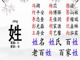 第2課《姓氏歌》課件-2024-2025學年統(tǒng)編版語文一年級下冊