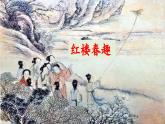 统编版小学语文五年级下册第二单元 8《红楼春趣》 课件（第一课时）