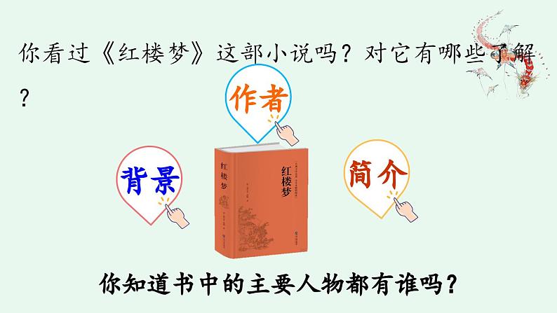 统编版小学语文五年级下册第二单元 8《红楼春趣》课件第3页