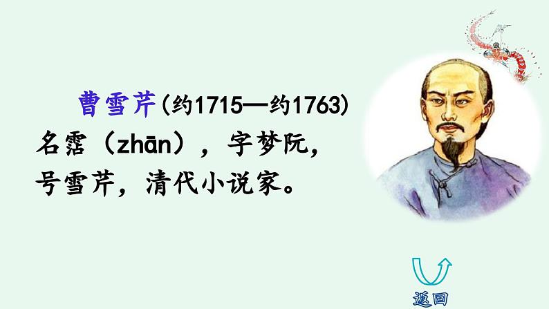 统编版小学语文五年级下册第二单元 8《红楼春趣》课件第4页