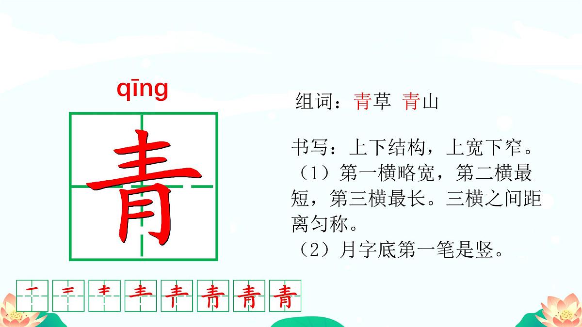 部编版小学语文一下第一单元大单元《小青蛙》教学设计课件第2页