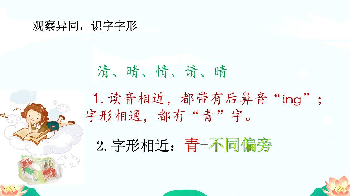 部编版小学语文一下第一单元大单元《小青蛙》教学设计课件第6页