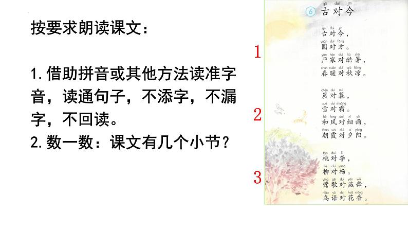 部编版小学语文一下第五单元大单元《古对今》教学设计课件第4页