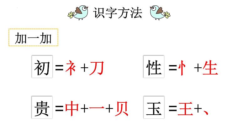 部编版小学语文一下第五单元大单元《人之初》教学设计课件第8页