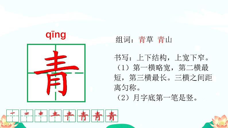 部编版小学语文一下第一单元大单元《小青蛙》教学设计课件第2页