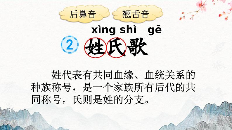 统编版小学语文一年级下册 识字（一） 2《姓氏歌》课件（第一课时）第3页