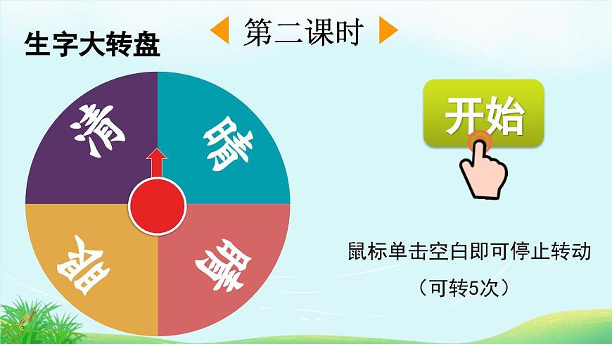 统编版小学语文一年级下册 识字（一） 3《小青蛙》课件（第二课时）第2页