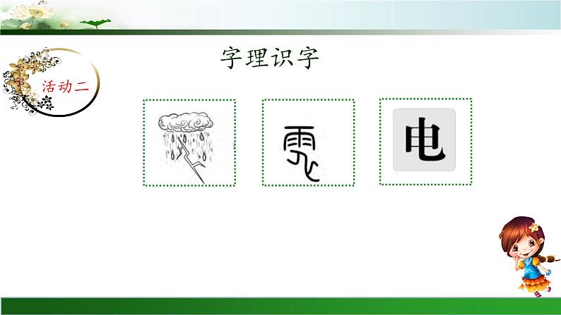 统编版小学语文一年级下册 识字（一）《语文园地一》课件第3页