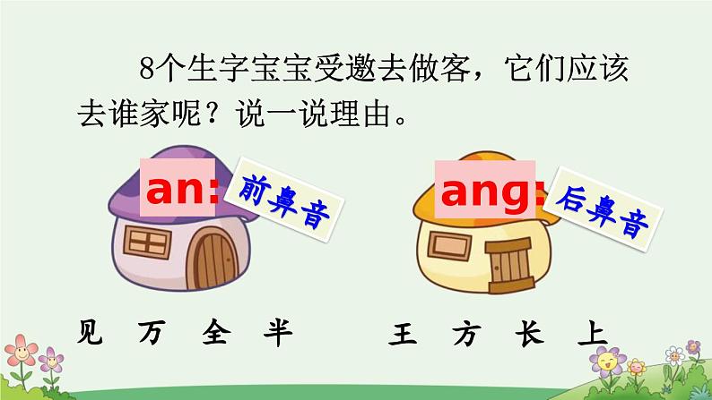 统编版小学语文一年级下册 识字（一）《语文园地一》课件（第二课时）第3页