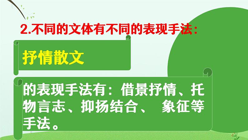 小学语文记叙文的表现手法第6页