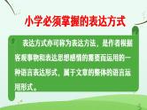 全国小学语文通用专题四十四记叙文阅读的表达方式小升初总复习课件+讲义