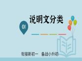 全国小学语文通用专题四十五说明文的分类小升初总复习课件+讲义