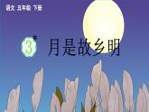 《月是故鄉(xiāng)明》課件 小學(xué)語文統(tǒng)編版五年級下冊