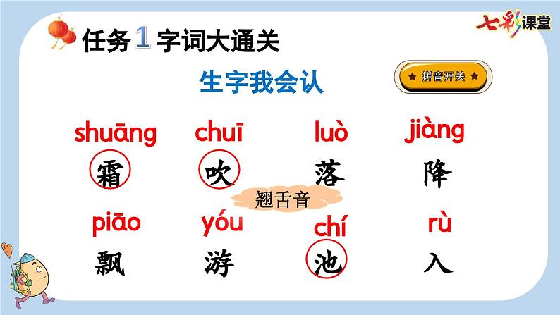 识字1 春夏秋冬 课件第6页