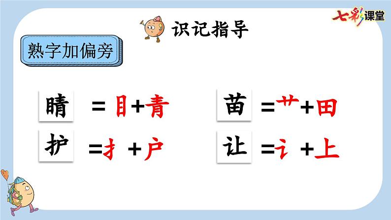 识字3 小青蛙【新课标版】课件第6页