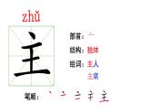 部編版小學(xué)語(yǔ)文一年級(jí)下2 《吃水不忘挖井人》 【說(shuō)文解字+筆順】課件