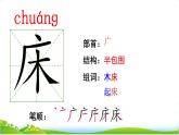 部編版小學(xué)語文一下年級(jí)7.《靜夜思》【說文解字+筆順】課件